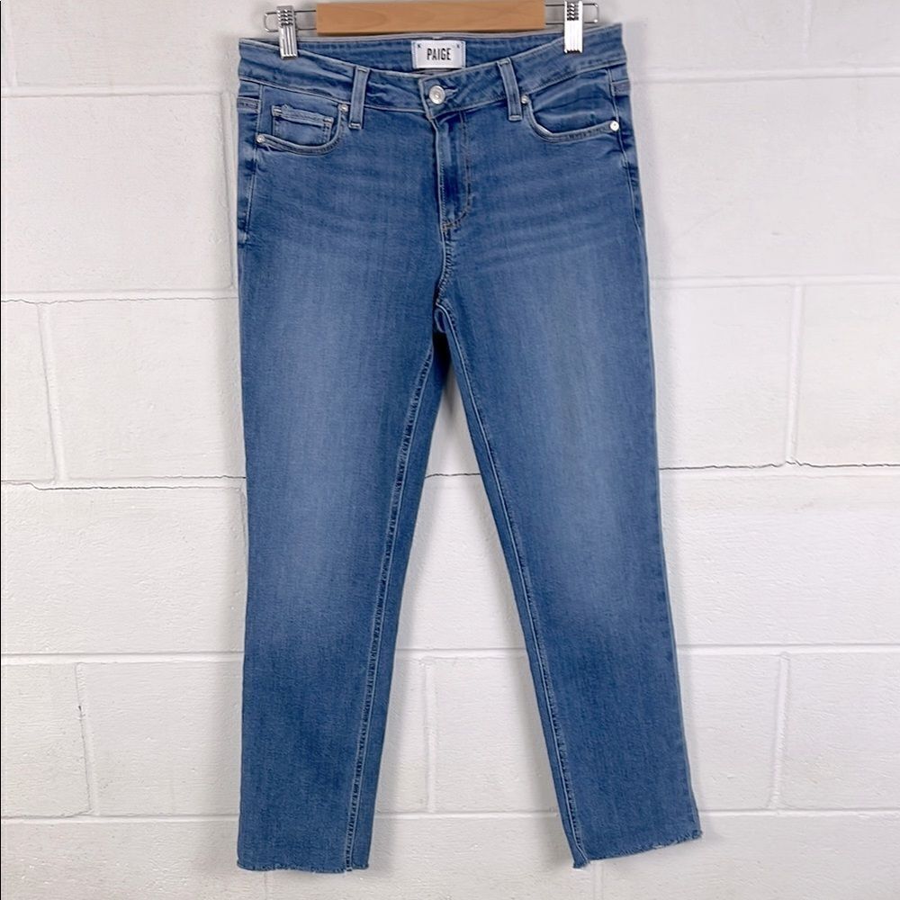 Paige Women's Brigitte raw hem jean